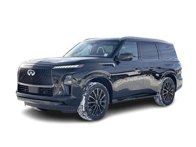 2025 Infiniti QX80 in Mississauga, Ontario