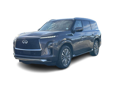 2025 Infiniti QX80 in Mississauga, Ontario