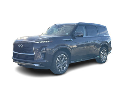 2025 Infiniti QX80 in Mississauga, Ontario