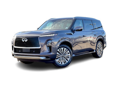 2025 Infiniti QX80 in Mississauga, Ontario