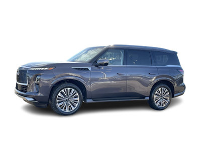 2025 Infiniti QX80 in Mississauga, Ontario