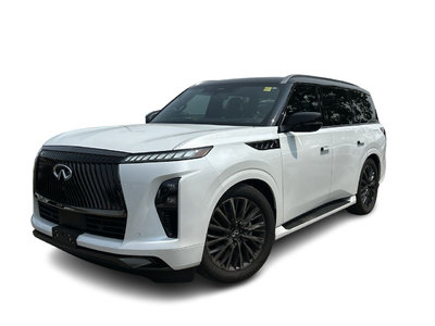 2025 Infiniti QX80 in Mississauga, Ontario