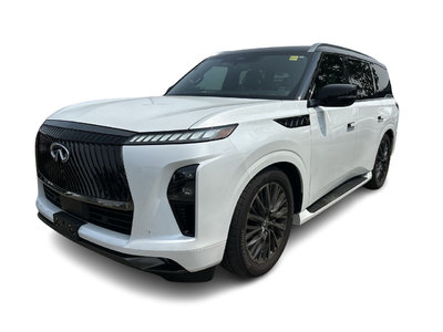 2025 Infiniti QX80 in Mississauga, Ontario