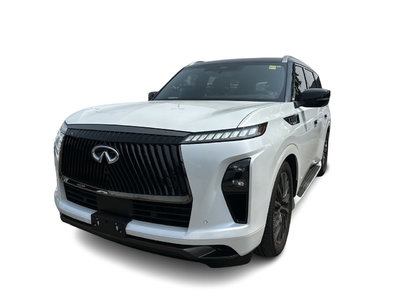2025 Infiniti QX80 in Mississauga, Ontario