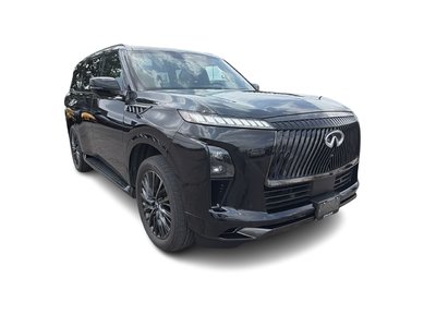 2025 Infiniti QX80 in Mississauga, Ontario