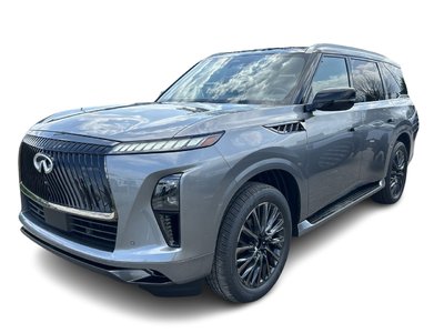 2026 Infiniti QX80 in Mississauga, Ontario