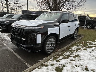 2026 Infiniti QX80 in Mississauga, Ontario