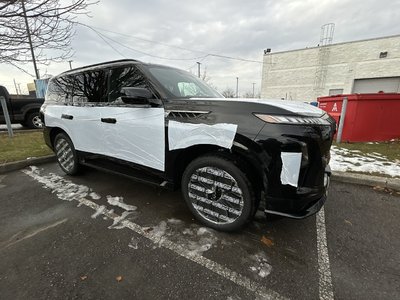 2026 Infiniti QX80 in Mississauga, Ontario