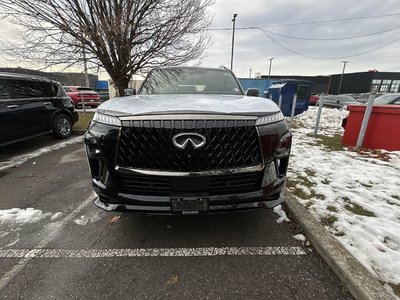 2026 Infiniti QX80 in Mississauga, Ontario