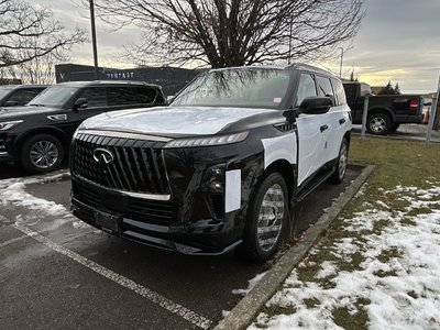 2026 Infiniti QX80 in Mississauga, Ontario