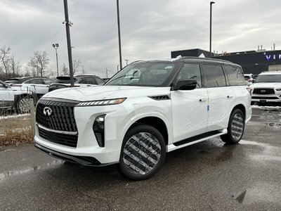 2026 Infiniti QX80 in Mississauga, Ontario