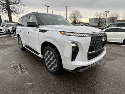 2026 Infiniti QX80 in Mississauga, Ontario