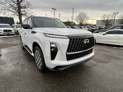2026 Infiniti QX80 in Mississauga, Ontario
