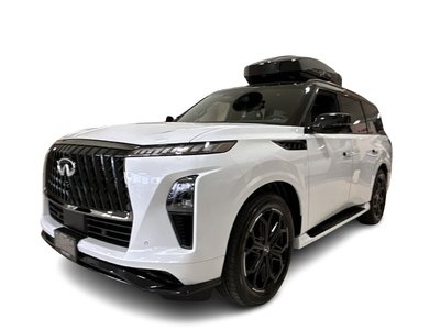 2026 Infiniti QX80 in Mississauga, Ontario