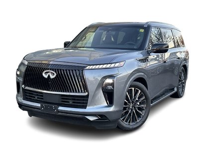 2026 Infiniti QX80 in Mississauga, Ontario