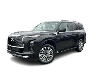 2026 Infiniti QX80 in Mississauga, Ontario