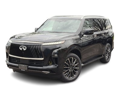 2027 Infiniti QX80 in Mississauga, Ontario