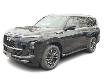 2027 Infiniti QX80 in Mississauga, Ontario
