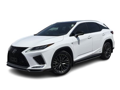 2021 Lexus RXh in Mississauga, Ontario