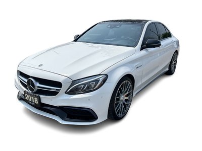 2018 Mercedes-Benz C63 S AMG in Mississauga, Ontario
