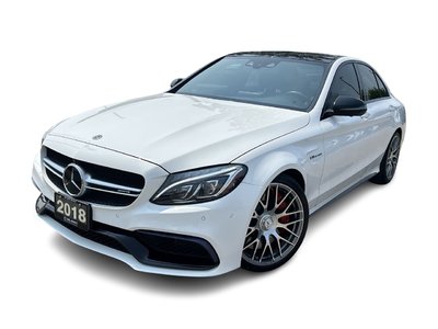 2018 Mercedes-Benz C63 S AMG in Mississauga, Ontario
