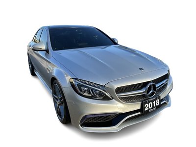 2018 Mercedes-Benz C63 S AMG in Mississauga, Ontario