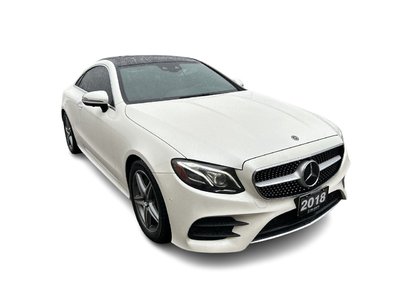 2018 Mercedes-Benz E400 in Mississauga, Ontario