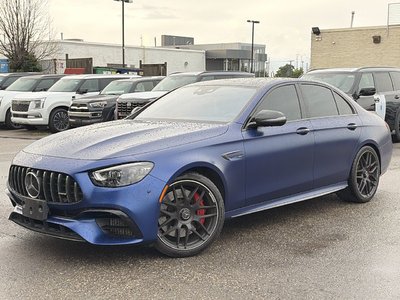 2021 Mercedes-Benz E63 in Mississauga, Ontario