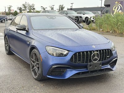 2021 Mercedes-Benz E63 in Mississauga, Ontario