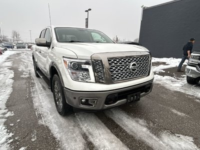 2018 Nissan Titan in Mississauga, Ontario