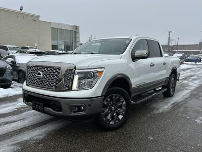 2018 Nissan Titan in Mississauga, Ontario
