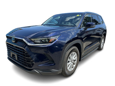 2024 Toyota Grand Highlander in Mississauga, Ontario
