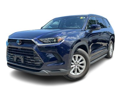 2024 Toyota Grand Highlander in Mississauga, Ontario