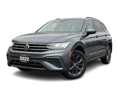 2022 Volkswagen Tiguan in Mississauga, Ontario