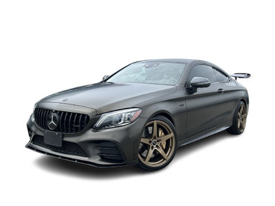 Mercedes-Benz C43 AMG  2022 à Mississauga, Ontario