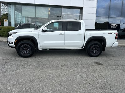 2025 Nissan Frontier in Mississauga, Ontario