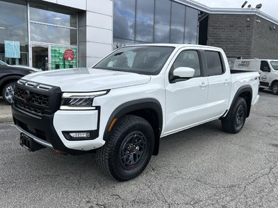 2025 Nissan Frontier in Mississauga, Ontario
