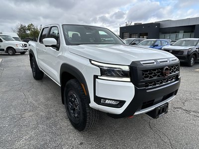 2025 Nissan Frontier in Mississauga, Ontario
