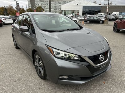 2021 Nissan Leaf in Mississauga, Ontario