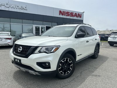 2019 Nissan Pathfinder in Mississauga, Ontario