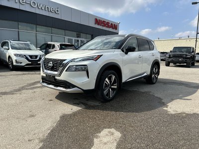 2022 Nissan Rogue in Mississauga, Ontario