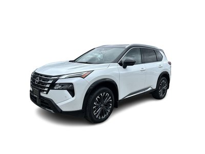 2026 NISSAN Rogue Platinum — photo 7