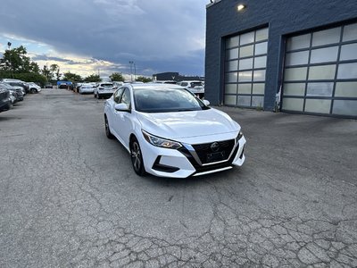2021 Nissan Sentra in Mississauga, Ontario