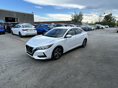 2021 Nissan Sentra in Mississauga, Ontario