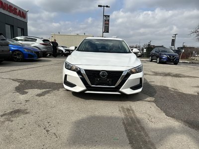 2021 Nissan Sentra in Mississauga, Ontario