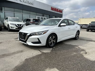 2021 Nissan Sentra in Mississauga, Ontario