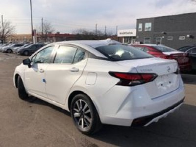 2025 Nissan Versa in Mississauga, Ontario