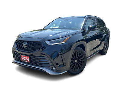 2024 Toyota Highlander in Mississauga, Ontario