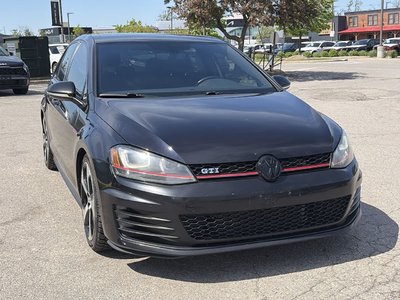 2017 Volkswagen Golf GTI in Mississauga, Ontario