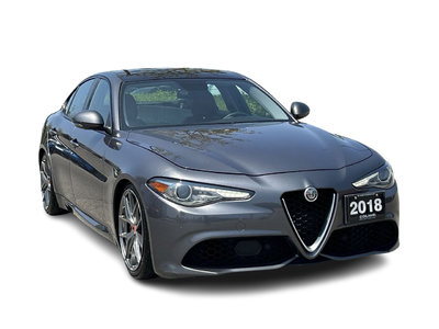 2018 Alfa Romeo GIULIA in Mississauga, Ontario